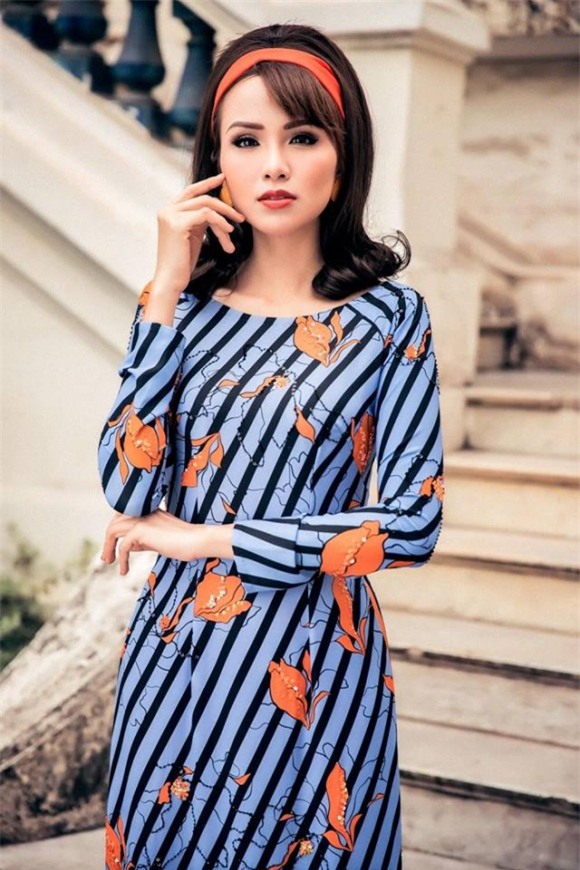 Diễm Hương, Hoa hậu Diễm Hương, Diễm Hương mặc áo dài