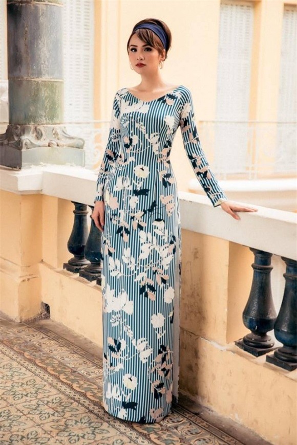 Diễm Hương, Hoa hậu Diễm Hương, Diễm Hương mặc áo dài