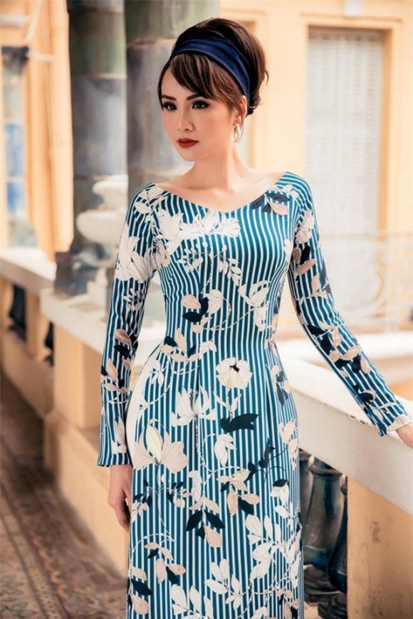 Diễm Hương, Hoa hậu Diễm Hương, Diễm Hương mặc áo dài