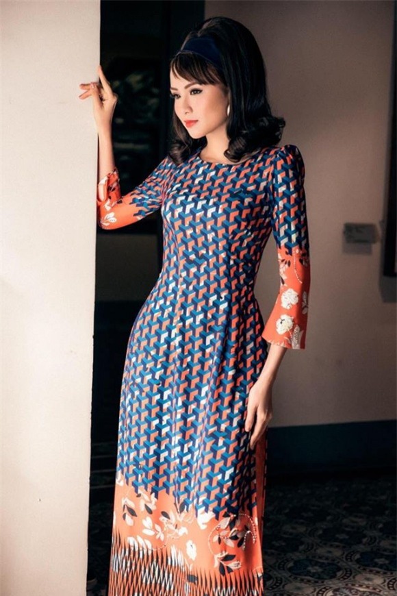 Diễm Hương, Hoa hậu Diễm Hương, Diễm Hương mặc áo dài