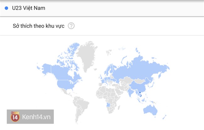 Từ khóa U23 Việt Nam được tìm kiếm chóng mặt trên Google, nhiều gấp 10 lần U23 Uzbekistan - Ảnh 1.