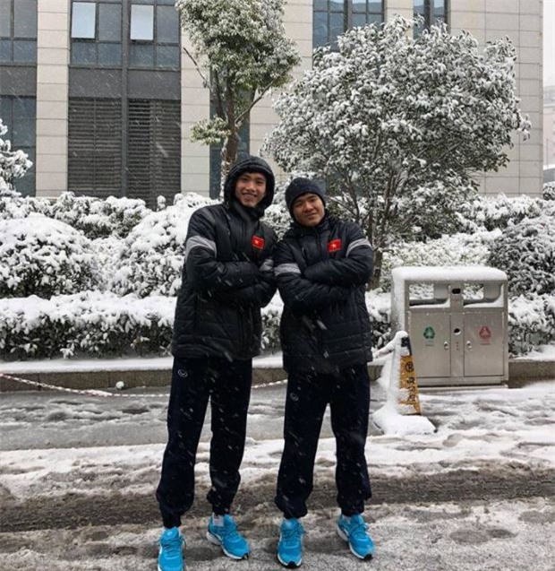 Cau thu U23 thich thu nghich tuyet o Thuong Chau hinh anh 2