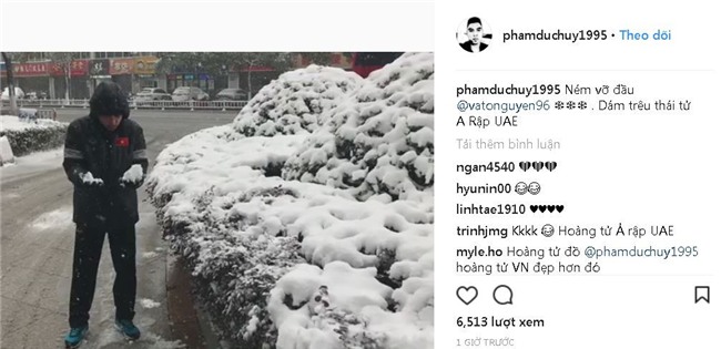 Cau thu U23 thich thu nghich tuyet o Thuong Chau hinh anh 3