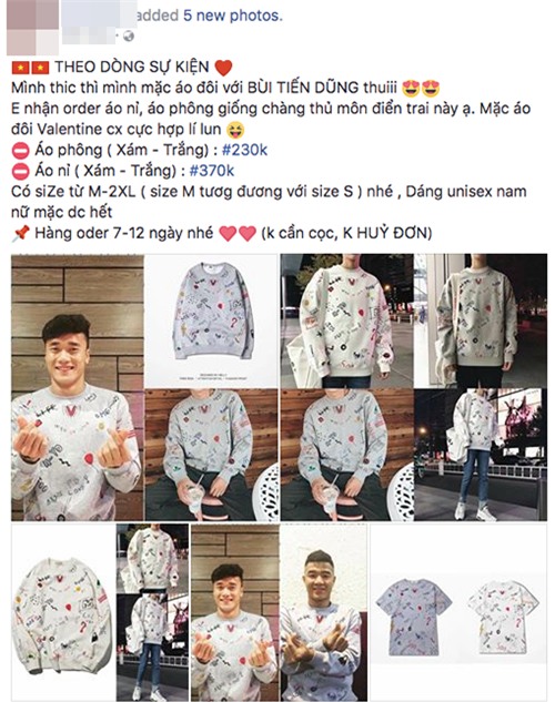 Không chỉ riêng áo nỉ, U23 Việt Nam mà đồng phục thứ gì, thứ đấy thể nào cũng là hot trend - Ảnh 3.