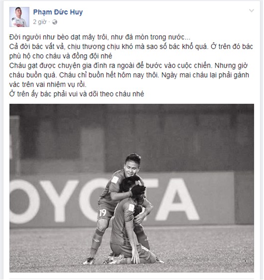 xuc dong loi ke cua me tien ve u23 viet nam duc huy ve nguoi bac vua mat - 1