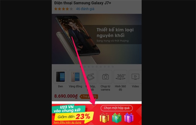 Smartphone cũng nằm trong số các sản phẩm công nghệ được khuyến mãi, giảm giá mạnh.