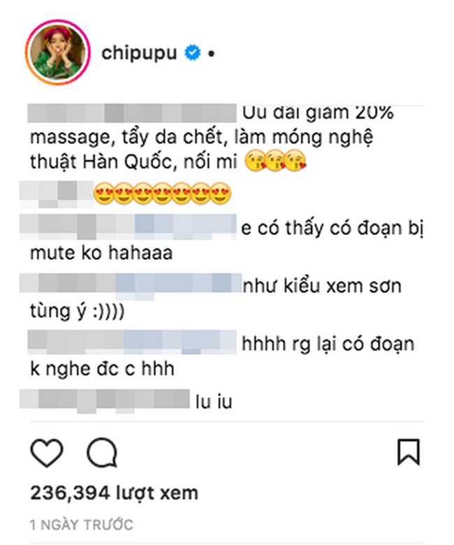 Đăng clip hát cùng fan, đúng đoạn lên cao nhất thì tắt tiếng là sao vậy Chi Pu? - Ảnh 3.