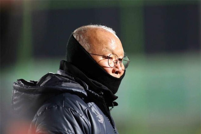 Trước thềm trận chung kết, cùng ngắm loạt khoảnh khắc ‘siêu kute’ của huấn luyện viên Park Hang Seo-2