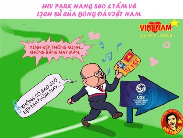 Trước thềm trận chung kết, cùng ngắm loạt khoảnh khắc ‘siêu kute’ của huấn luyện viên Park Hang Seo-9