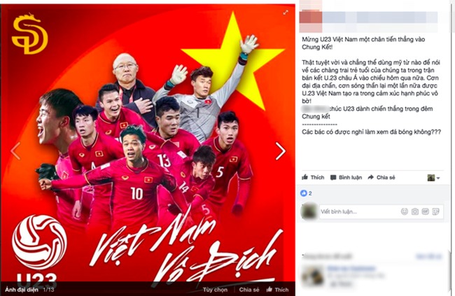 Ra phố những ngày này ai cũng thấy rộn ràng với biết bao chuyến xe “chở” đầy cờ hoa và cả dàn đội tuyển U23 Việt Nam - Ảnh 11.