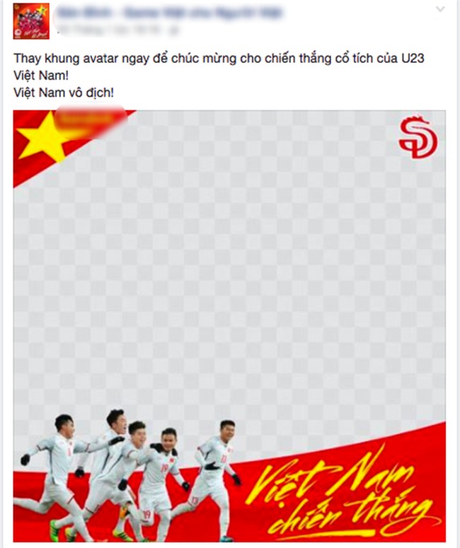 Ra phố những ngày này ai cũng thấy rộn ràng với biết bao chuyến xe “chở” đầy cờ hoa và cả dàn đội tuyển U23 Việt Nam - Ảnh 13.