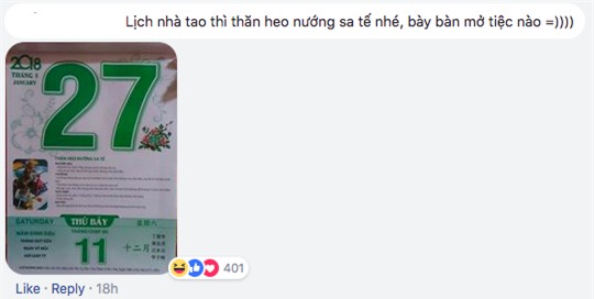 Cộng đồng mạng thi nhau khoe ảnh lịch ngày 27/1 để tiên đoán kết quả cho U23 Việt Nam