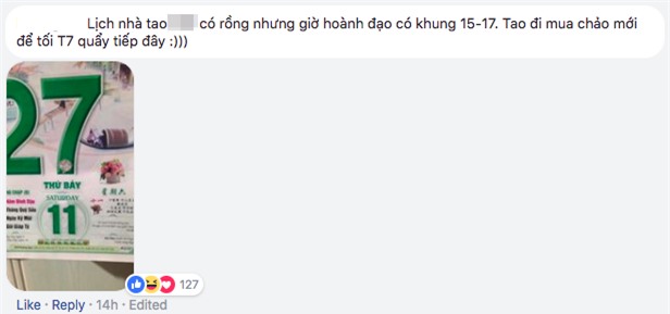 Cộng đồng mạng thi nhau khoe ảnh lịch ngày 27/1 để tiên đoán kết quả cho U23 Việt Nam