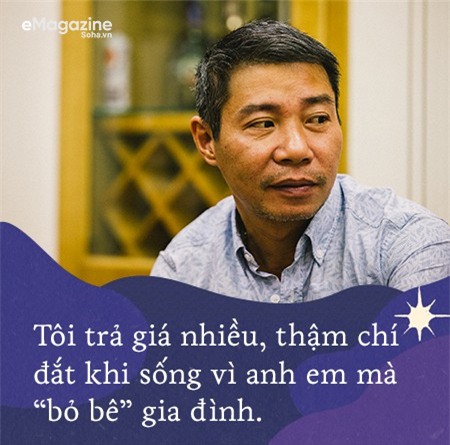 Cô Đẩu Công Lý: Tôi coi trọng bạn bè hơn gia đình và trả giá đắt