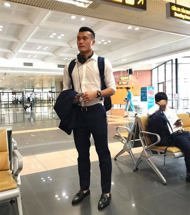 Loạt hotboy cao trên 1m80 của U23: Sau này đổi nghề làm người mẫu cũng được các anh ơi! - Ảnh 5.