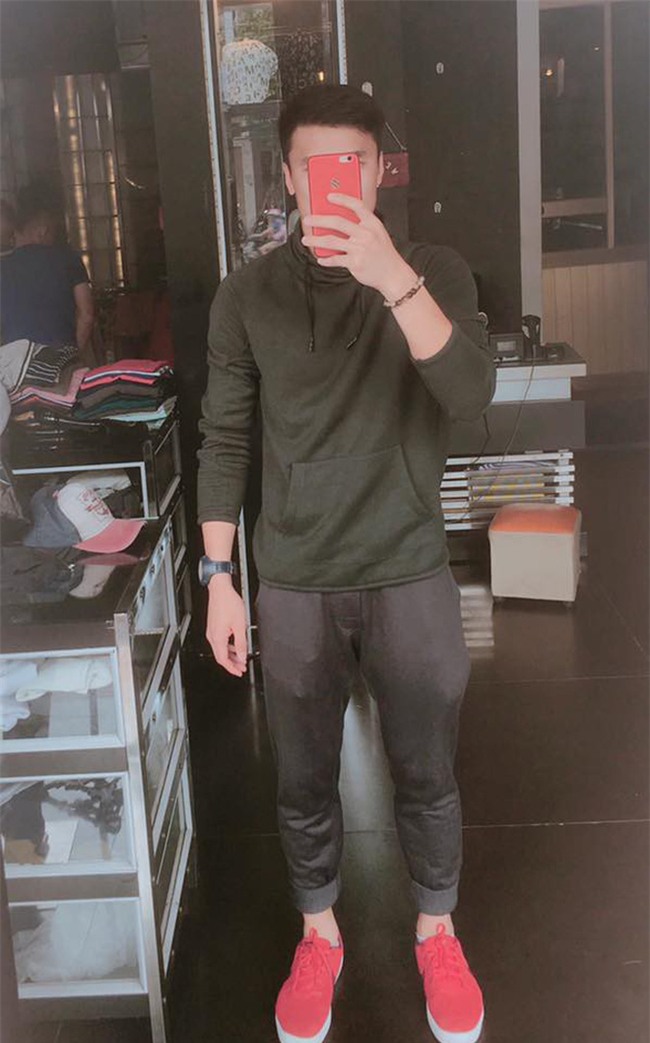 Loạt hotboy cao trên 1m80 của U23: Sau này đổi nghề làm người mẫu cũng được các anh ơi! - Ảnh 5.