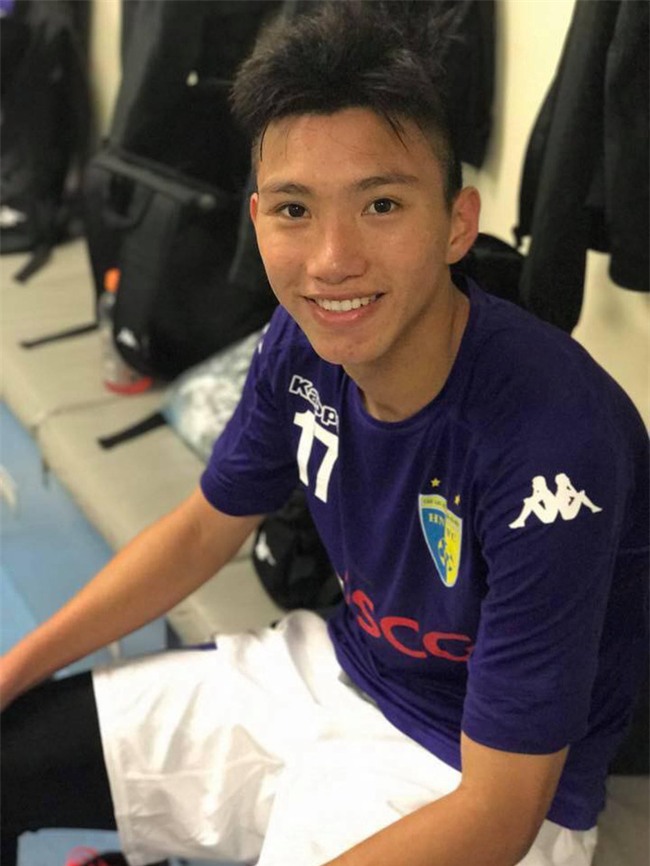 Loạt hotboy cao trên 1m80 của U23: Sau này đổi nghề làm người mẫu cũng được các anh ơi! - Ảnh 13.