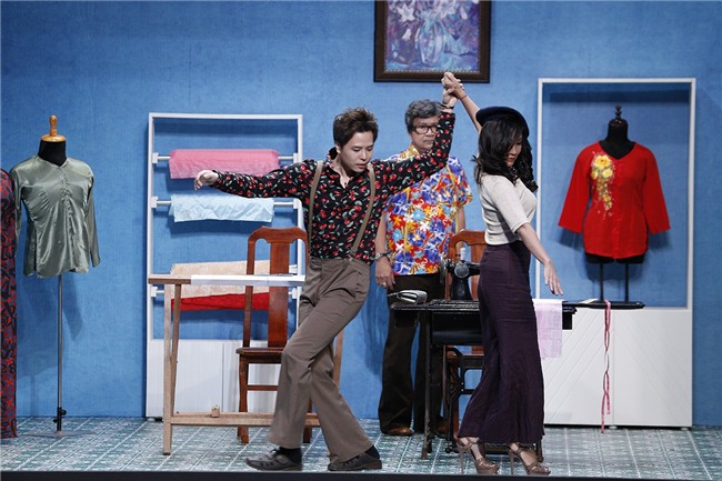 Ơn giời: Bùi Anh Tuấn toát mồ hôi khi Trường Giang gọi điện cho tập thể người yêu cũ - Ảnh 6.