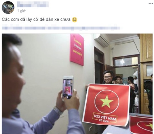 Cách chung kết 2 ngày, dân tình đã chuẩn bị sẵn sàng để bung lụa cùng U23 Việt Nam - Ảnh 6.