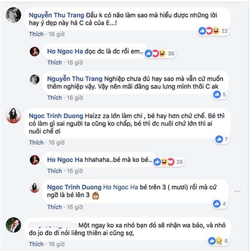 ho ngoc ha dang loi phat day da xeo ke dam sau lung duoc goi la ban hinh anh 2