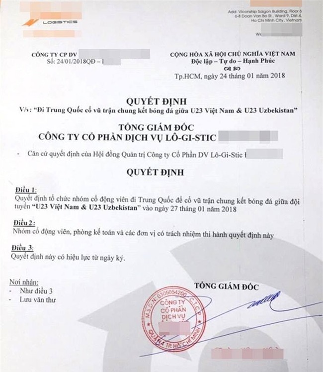 U23 Việt Nam, chung kết U23 Việt Nam, cổ vũ U23 Việt Nam