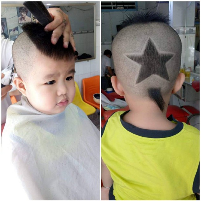 Những mái tóc chất hết nút được chuẩn bị để cổ vũ U23 Việt Nam đá chung kết - Ảnh 7.