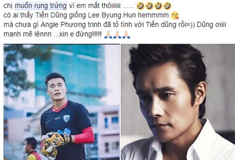 Bị người yêu giận vì muốn sinh con cho Tiến Dũng, Quang Hải