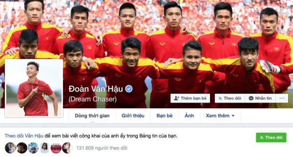 Tài khoản fake quá nhiều, Tiến Dũng, Quang Hải phải nhờ Facebook cấp dấu tích xanh - Ảnh 4.