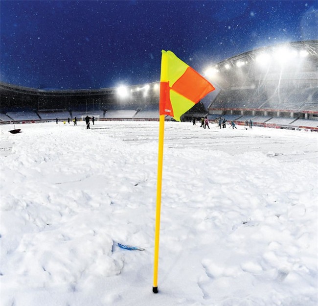 Nhan vien san Thuong Chau tich cuc don tuyet truoc chung ket hinh anh 6