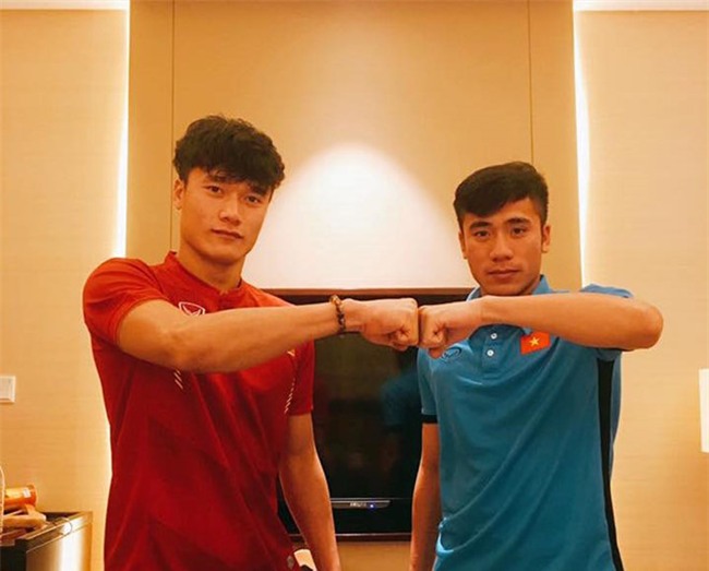 U23 Việt Nam, Bùi Tiến Dũng, Bùi Tiến Dụng, HLV Park Hang Seo, U23 Uzbekistan, chung kết U23 châu Á