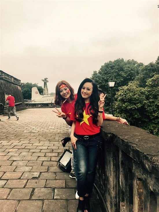 Mỹ Tâm, BTV Mai Ngọc, Bảo Anh, Hoài Anh, Cát Phượng