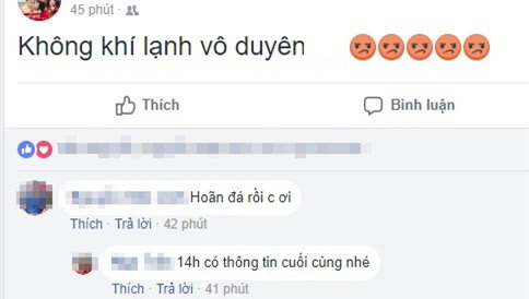 2 tiếng trước trận đấu, trên mạng xã hội người lo lắng tuyết rơi hoãn đấu, người tranh thủ mua đồ nhậu đợi giờ G - Ảnh 2.
