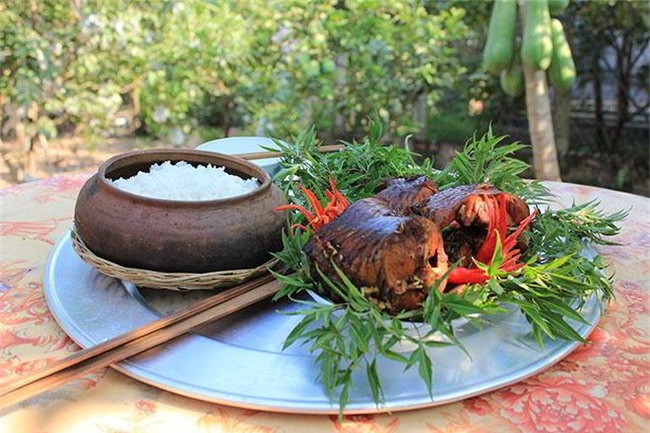 cá kho, cá trắm, cá kho làng Vũ Đại, thực phẩm bẩn