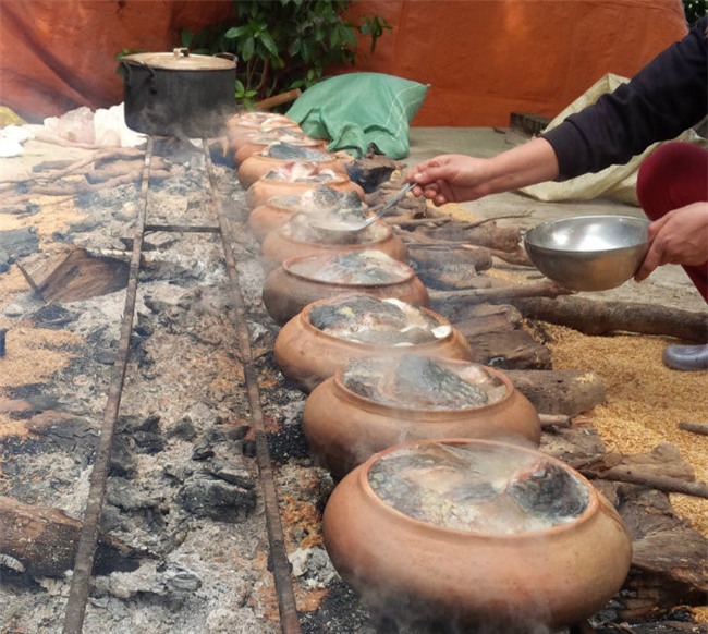 cá kho, cá trắm, cá kho làng Vũ Đại, thực phẩm bẩn