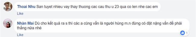 Người hâm mộ Việt Nam lo lắng, xót xa khi cầu thủ U23 phải ra sân khi tuyết vẫn rơi dày - Ảnh 10.