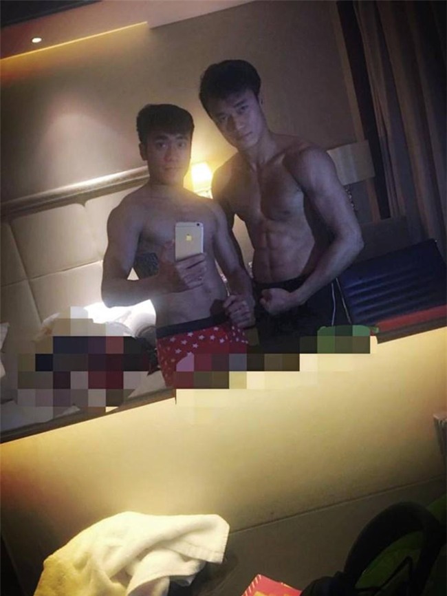 an the nay, tap the kia, bao sao chi can coi ao la u23 "chiem tron" trai tim chi em! - 10