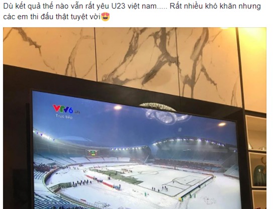 Dân mạng gửi ngàn lời động viên đến những người hùng U23 Việt Nam - Ảnh 7.