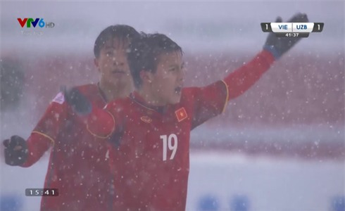 Quang Hải rơi nước mắt tiếc nuối: Chúng tôi có thể làm tốt hơn - Ảnh 2.