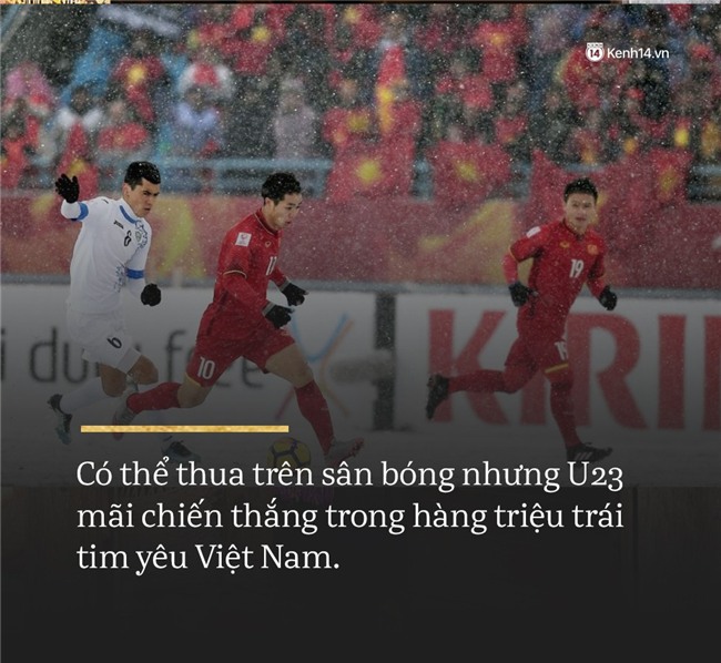 Không sao đâu U23 Việt Nam ơi, chúng ta đã chiến đấu như những người hùng đến tận phút cuối! - Ảnh 2.