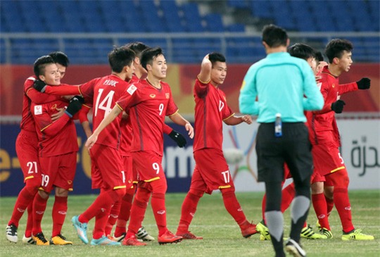 U23 Việt Nam nhận cú đúp danh hiệu tại VCK U23 châu Á - Ảnh 1.