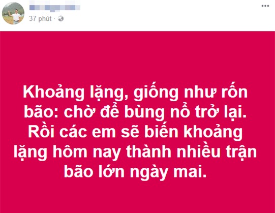 Nhìn bức ảnh đau thấu tâm can khi để tuột cup vàng của trung vệ Bùi Tiến Dũng, có ai không rơi nước mắt xót xa? - Ảnh 2.