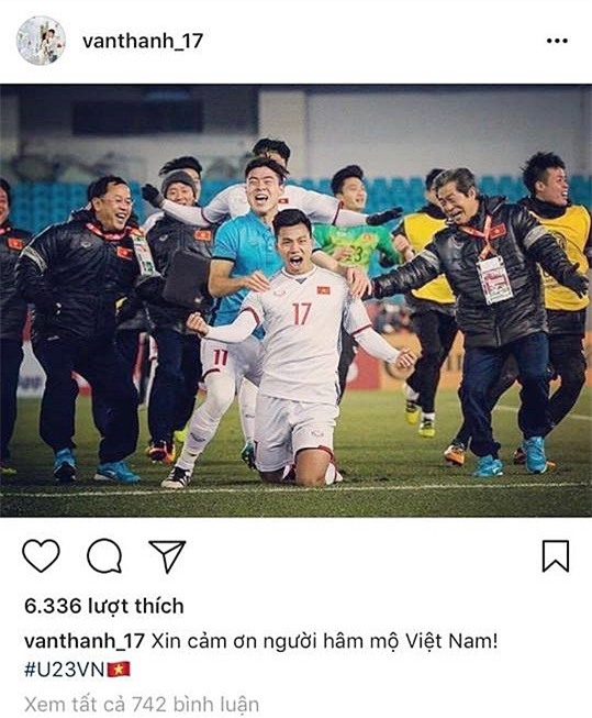 Hàng loạt cầu thủ U23 giăng status xin lỗi, cổ động viên trả lời: Chúng tôi không cần cúp, chúng tôi cần các anh! - Ảnh 11.