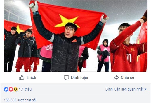 Hàng loạt cầu thủ U23 giăng status xin lỗi, cổ động viên trả lời: Chúng tôi không cần cúp, chúng tôi cần các anh! - Ảnh 5.