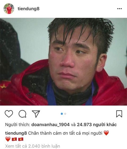 Hàng loạt cầu thủ U23 giăng status xin lỗi, cổ động viên trả lời: Chúng tôi không cần cúp, chúng tôi cần các anh! - Ảnh 6.