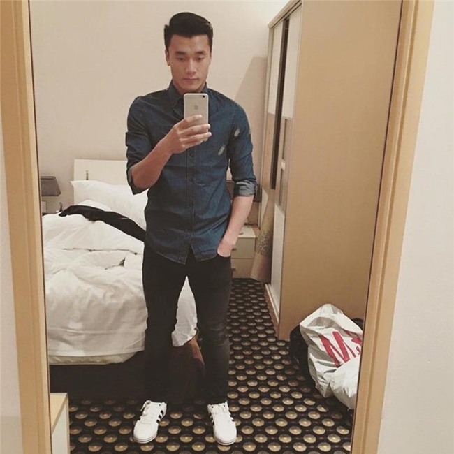 cau thu u23 viet nam, ai cung ngoi ngoi the nay, dau chi rieng bui tien dung! - 2