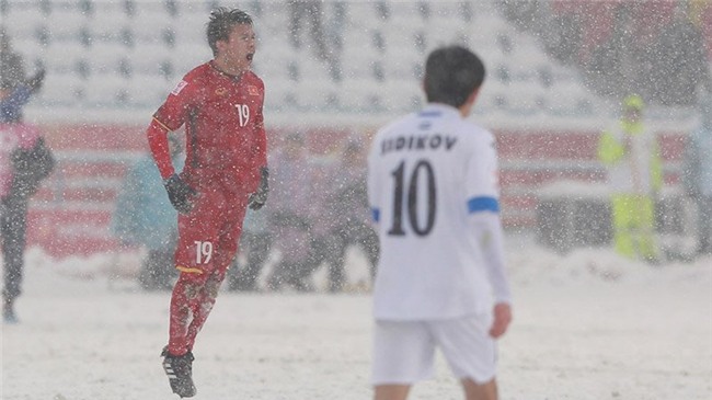 Quang Hải hụt Cầu thủ xuất sắc nhất: Đùa sao, chỉ AFC mới vậy!