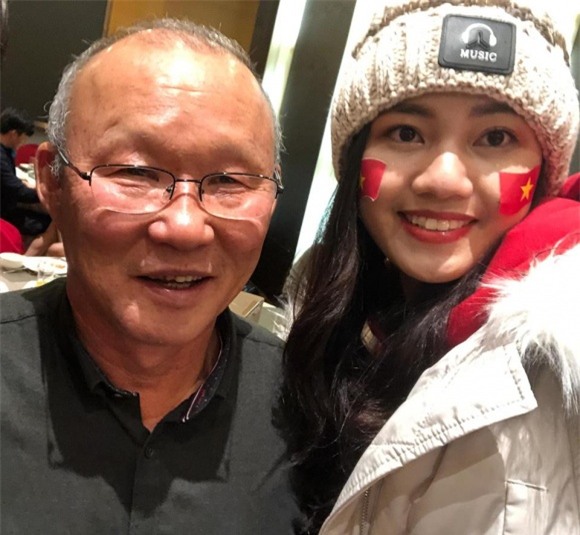 U23 Việt Nam, Thanh Thanh Tú, Á hậu Thanh Tú