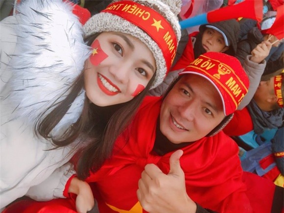 U23 Việt Nam, Thanh Thanh Tú, Á hậu Thanh Tú