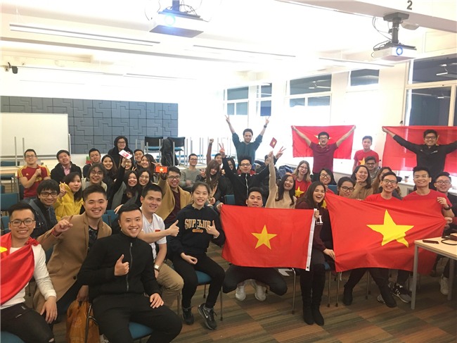 Tự hào hô vang hai tiếng Việt Nam với bạn bè quốc tế! - Ảnh 1.