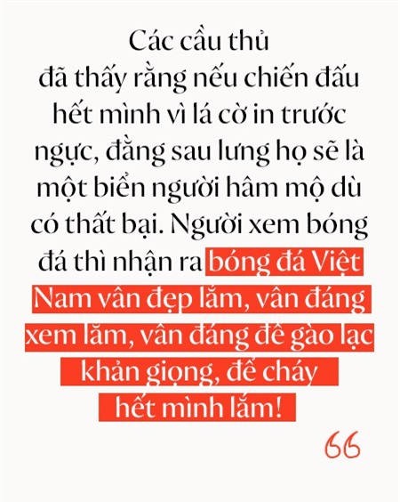 Đã quá quả cảm rồi, về nhà thôi, cả Việt Nam đang chờ! - Ảnh 13.